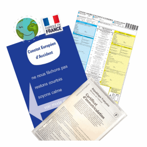 constats amiable accident europeen pochette carte grise fabrique en france